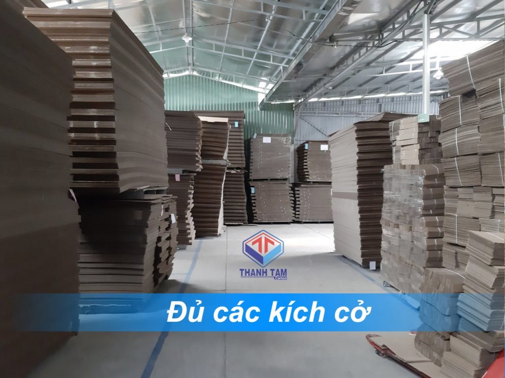 xưởng sản xuất thùng giấy